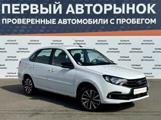 2025 Lada (ВАЗ) Granta I Рестайлинг, белый, 1090000 рублей, вид 3