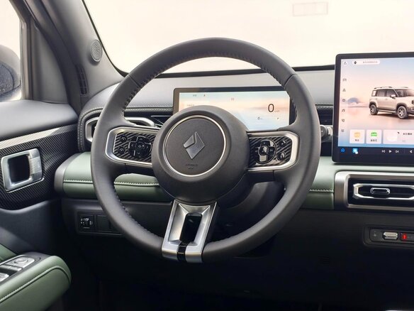 2026 Baojun Yep Plus, синий, 1677700 рублей - вид 16
