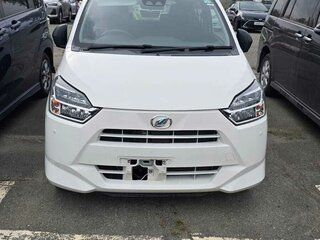2021 Daihatsu Mira e:S II, белый, 785000 рублей, вид 2