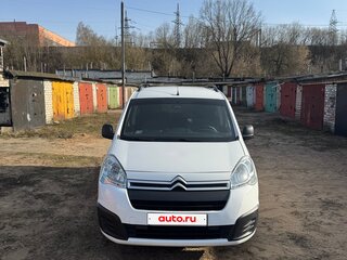 2018 Citroen Berlingo II Рестайлинг 2, белый, 1090000 рублей, вид 1