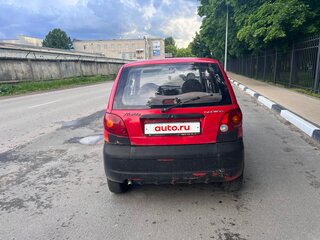 2009 Daewoo Matiz I Рестайлинг, красный, 65000 рублей, вид 5