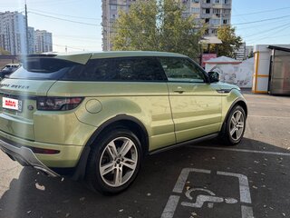 2012 Land Rover Range Rover Evoque 6-speed I, зелёный, 1800000 рублей, вид 5