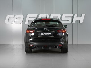2015 Infiniti QX70, чёрный, 2230000 рублей, вид 4