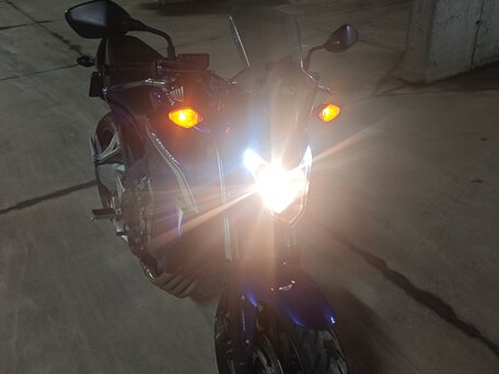 2014 Honda CB 650F, синий, 600000 рублей, вид 5