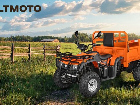 2025 VLTMoto DL300U-4WD-1.6., оранжевый, 499000 рублей, вид 1