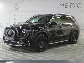 2024 Mercedes-Benz GLS AMG 63 AMG II (X167) Рестайлинг, чёрный, 21850000 рублей, вид 1