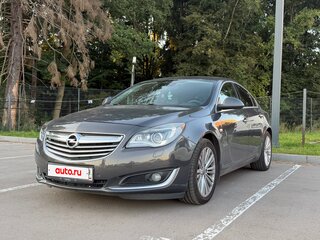 2014 Opel Insignia I Рестайлинг, серый, 950000 рублей, вид 1