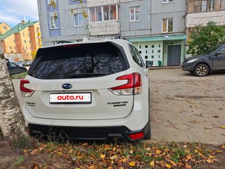 2018 Subaru Forester V, белый, 3150000 рублей, вид 3