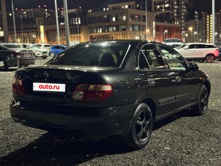 2005 Nissan Almera II (N16) Рестайлинг, чёрный, 286000 рублей, вид 4