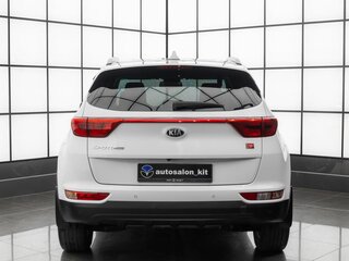 2018 Kia Sportage IV Рестайлинг, белый, 2209000 рублей, вид 4