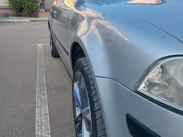 2004 Volkswagen Passat B5 Рестайлинг, серебристый, 770000 рублей - вид 14