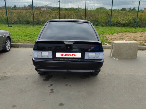 2005 Lada (ВАЗ) 2113, чёрный - вид 3