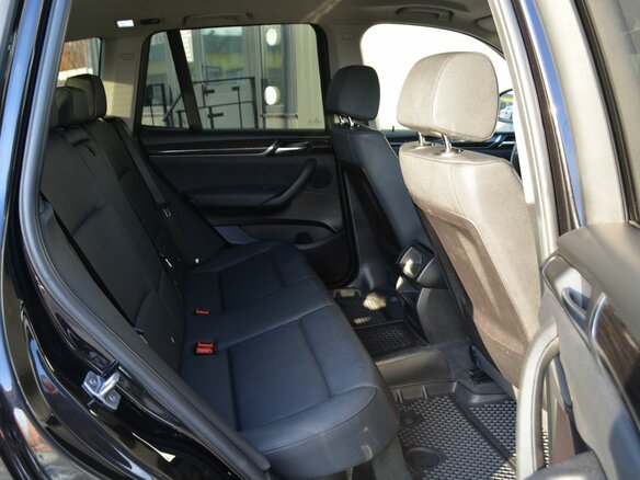 2017 BMW X3 20i xDrive II (F25) Рестайлинг, чёрный, 2459888 рублей - вид 19