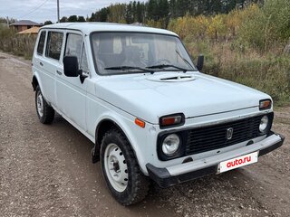 1996 Lada (ВАЗ) 2131 (4x4) I, белый, 89000 рублей, вид 3