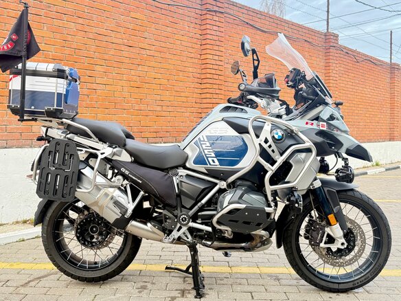 2021 BMW R 1250 GS Adventure, серый, 2350000 рублей - вид 3