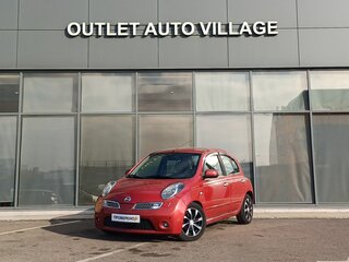 2010 Nissan Micra III (K12), красный, 499000 рублей, вид 1