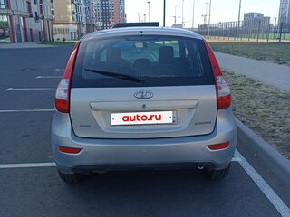 2016 Lada (ВАЗ) Kalina II, серебристый, 500000 рублей, вид 3