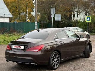 2015 Mercedes-Benz CLA 200 I (C117, X117), коричневый, 1614000 рублей, вид 4