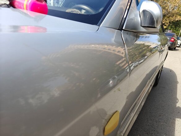 2005 Hyundai Sonata ТагАЗ IV (EF) Рестайлинг, серебристый, 350000 рублей - вид 13