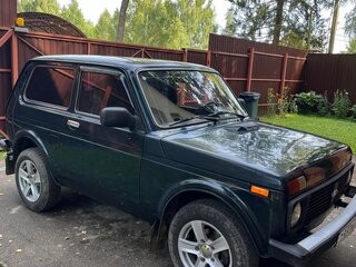 2013 Lada (ВАЗ) 2121 (4x4) I Рестайлинг, зелёный, 380000 рублей, вид 2