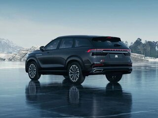2026 Jaecoo J8, чёрный, 4645000 рублей, вид 2