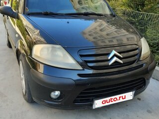 2008 Citroen C3 (8HY) I Рестайлинг, чёрный, 280000 рублей, вид 2