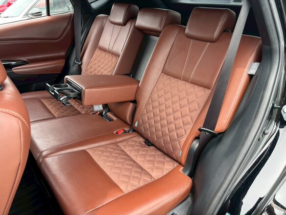 2019 Toyota Harrier III (XU60) Рестайлинг, чёрный, 1879000 рублей - вид 27