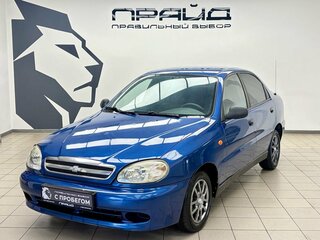 2007 Chevrolet Lanos I, синий, 270000 рублей, вид 1