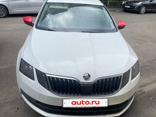 2019 Skoda Octavia III (A7) Рестайлинг, белый, 950000 рублей, вид 1