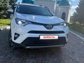 2018 Toyota RAV4 IV (XA40) Рестайлинг, белый