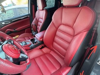 2015 Porsche Cayenne Diesel II Рестайлинг (958), серебристый, 3600000 рублей, вид 5