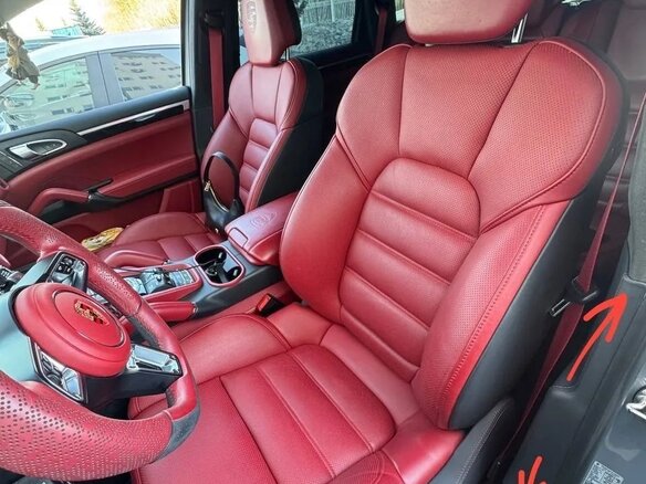 2015 Porsche Cayenne Diesel II Рестайлинг (958), серебристый, 3600000 рублей - вид 4