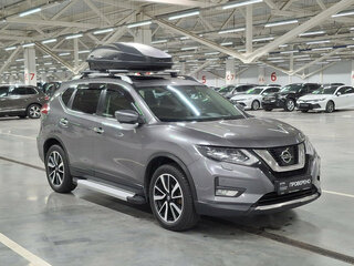 2021 Nissan X-Trail III Рестайлинг, серый, 3255000 рублей, вид 3