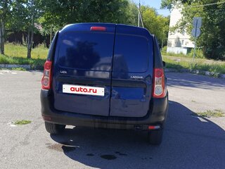 2017 Lada (ВАЗ) Largus I, синий, 330000 рублей, вид 5