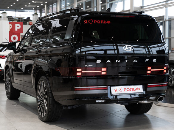 2026 Hyundai Santa Fe V (MX5), чёрный, 5890000 рублей - вид 7