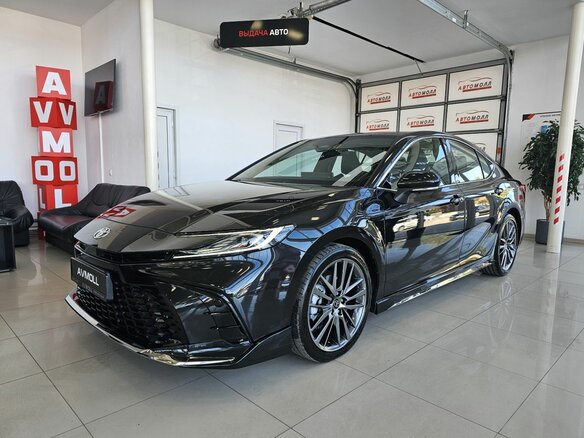 2026 Toyota Camry IX (XV80) China Market Рестайлинг, чёрный, 4769000 рублей