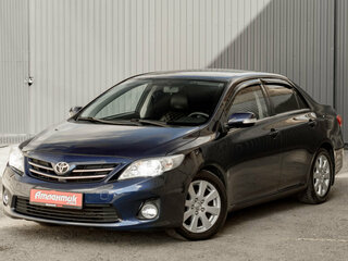 2011 Toyota Corolla X (E140, E150) Рестайлинг, синий, 1140000 рублей, вид 1