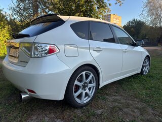 2010 Subaru Impreza III, белый, 900000 рублей, вид 3