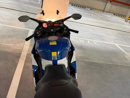 2005 BMW K 1200 S, голубой, 495000 рублей, вид 2