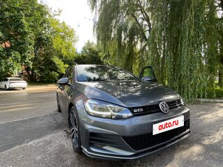 2018 Volkswagen Golf GTD VII Рестайлинг, серый, 2190000 рублей, вид 1
