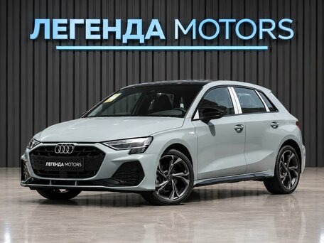 Audi A3 IV (8Y) Рестайлинг