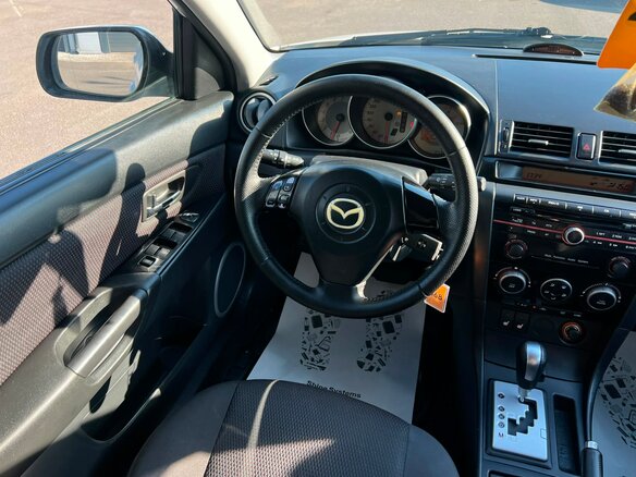 2008 Mazda 3 I (BK) Рестайлинг, белый, 809000 рублей - вид 14