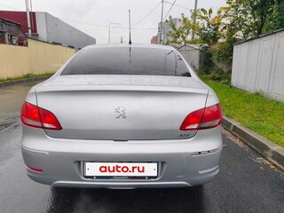 2013 Peugeot 408 I, серебристый, 499000 рублей, вид 5
