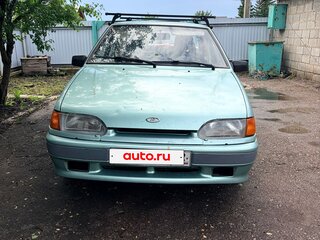 2003 Lada (ВАЗ) 2115, зелёный, 90000 рублей, вид 1
