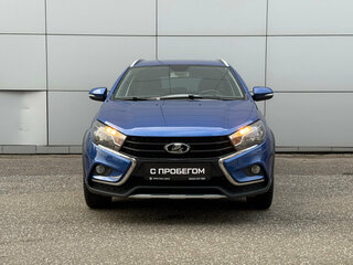 2021 Lada (ВАЗ) Vesta SW Cross I, синий, 1129000 рублей, вид 3