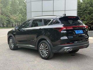 2023 Jetour X70+ I, чёрный, 1350000 рублей, вид 4