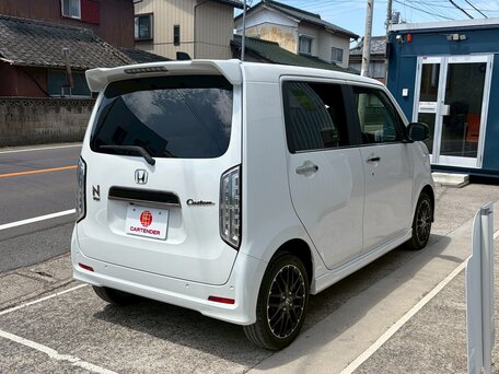 2023 Honda N-WGN II Рестайлинг, белый, 689000 рублей, вид 4