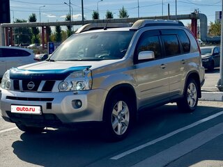 2008 Nissan X-Trail II, серебристый, 870000 рублей, вид 1