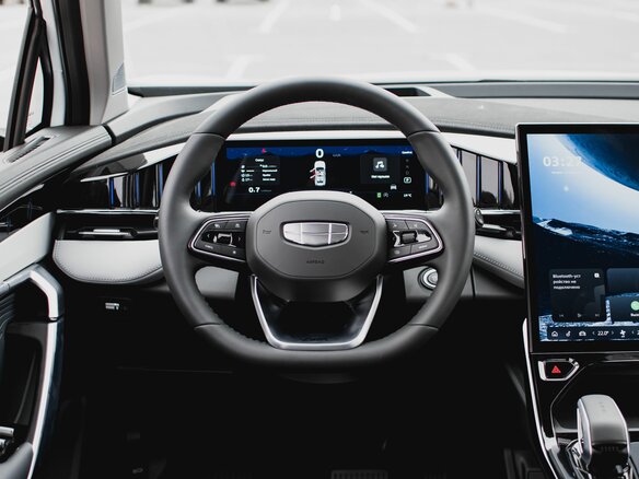 2026 Geely Atlas II, белый - вид 29