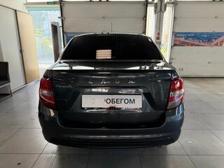 2024 Lada (ВАЗ) Granta I Рестайлинг, серый, 785000 рублей, вид 5
